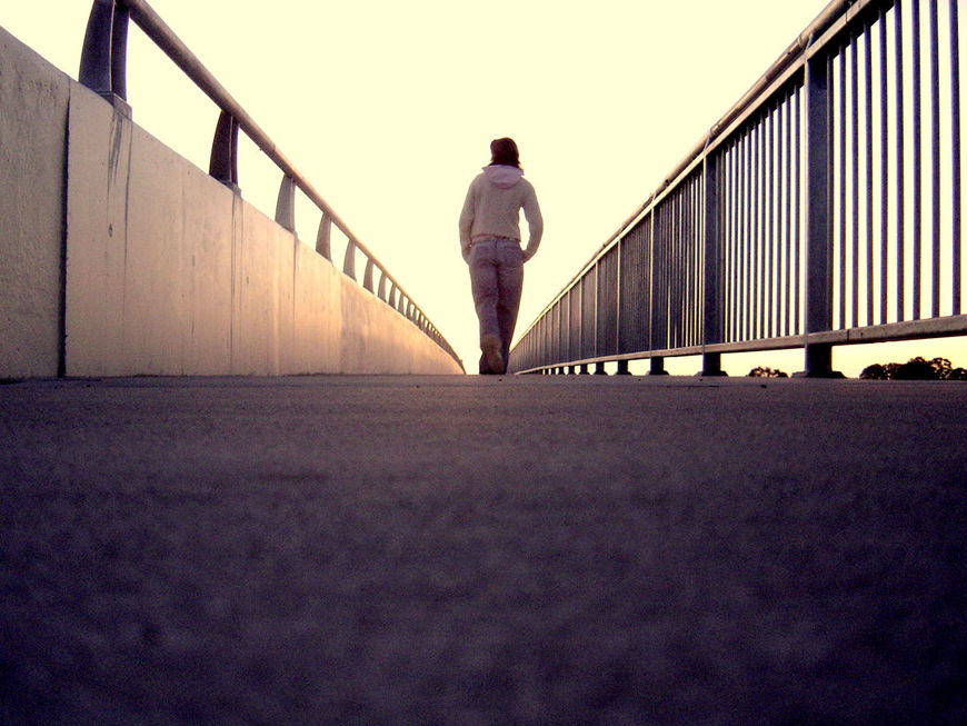Frau Brücke