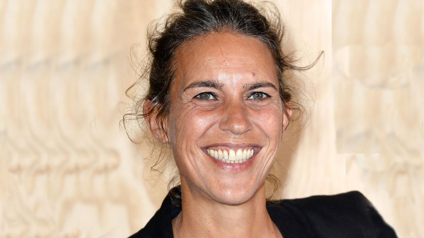 Die Modeschöpferin Isabel Marant