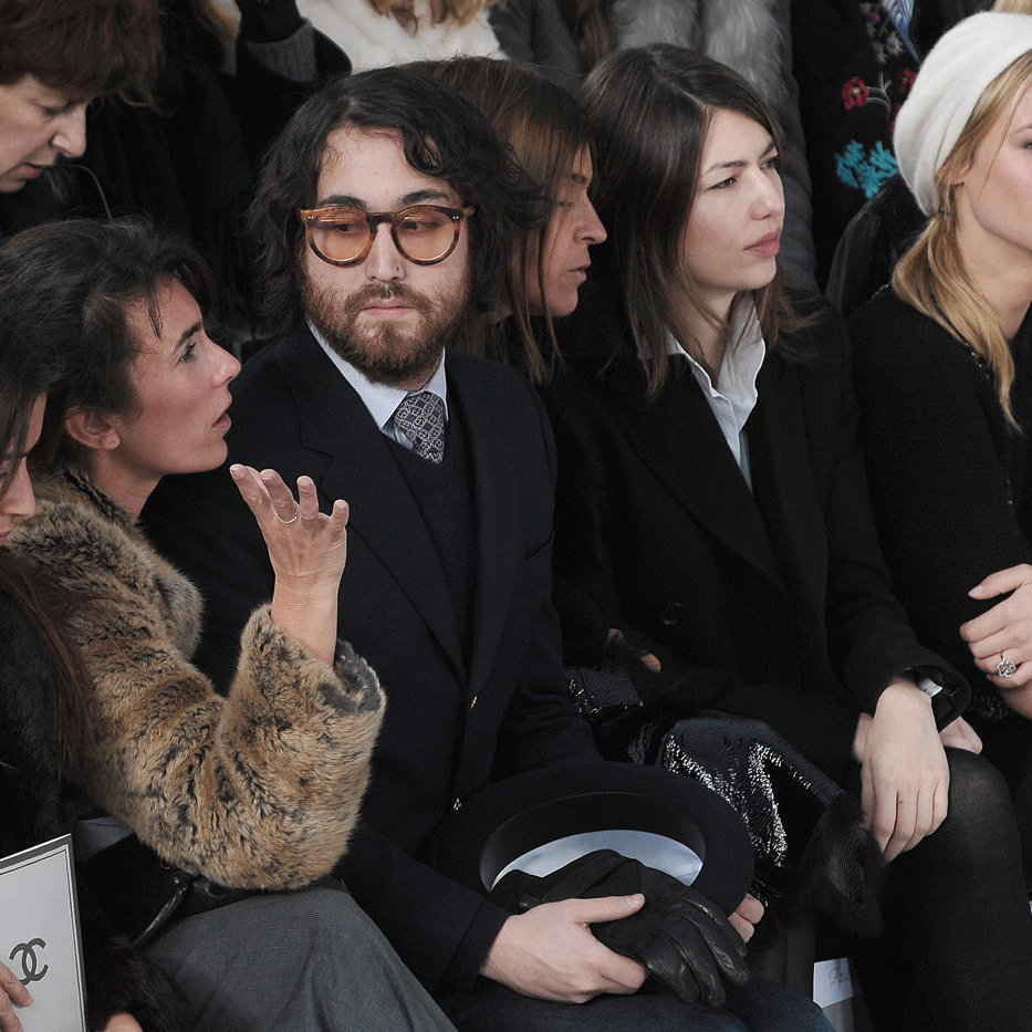 Frontrow bei Chanel