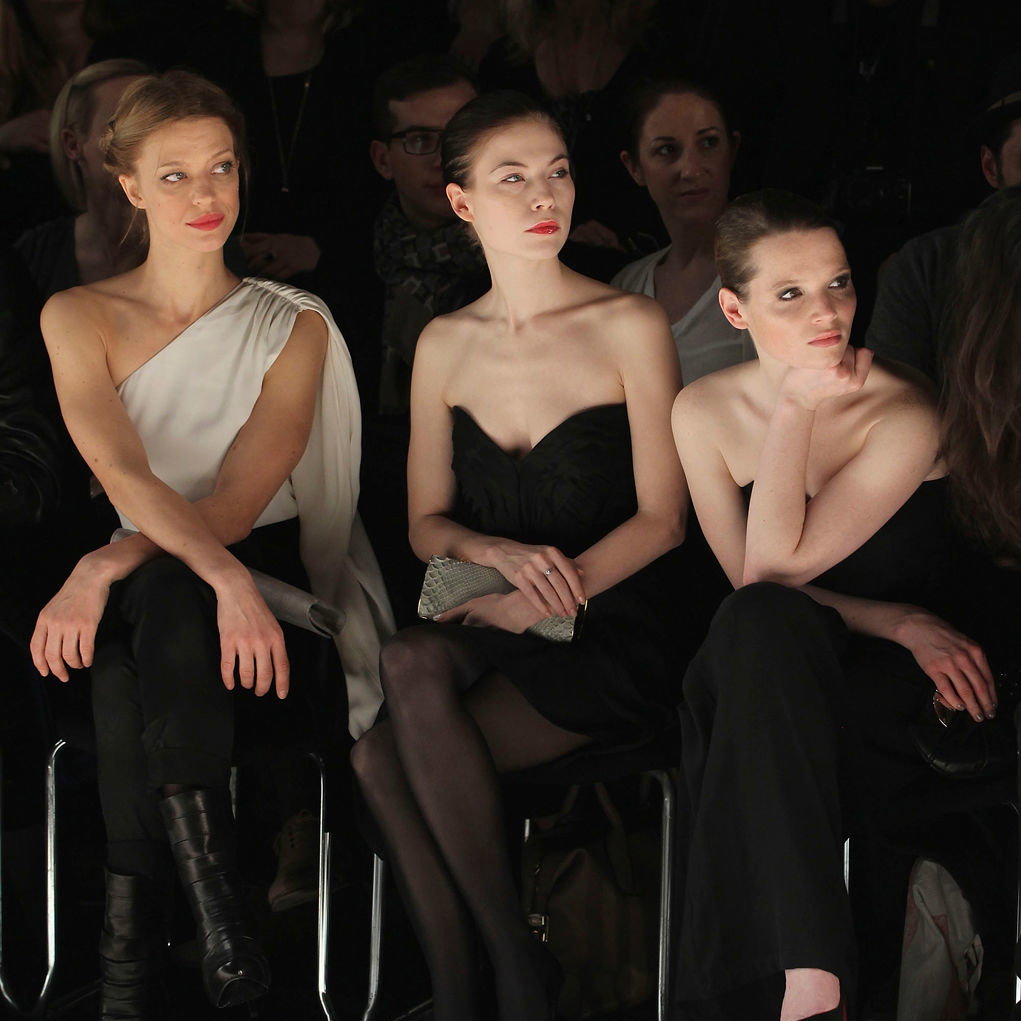 Heike Makatsch & Karoline Herfuth bei Caviar Gauche