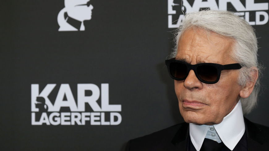 Karl Lagerfeld im Alter von 85 Jahren verstorben