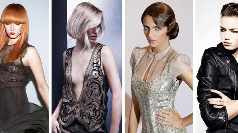 Die besten Party-Frisuren fürs Fest