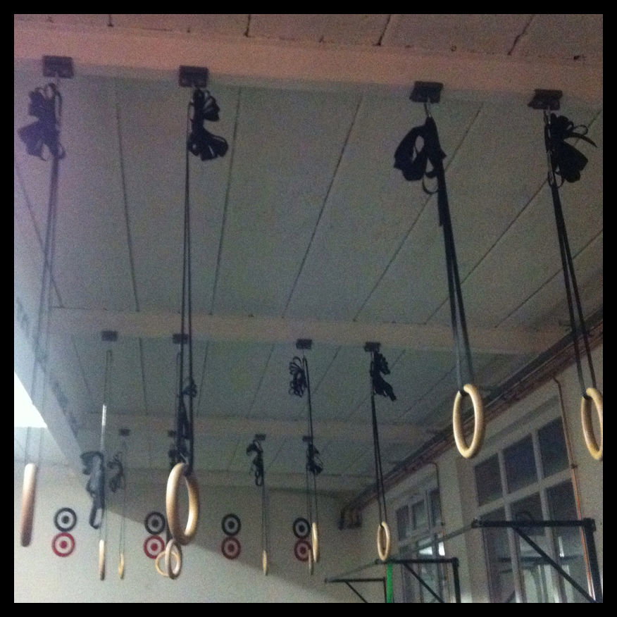 Ringe für's Crossfit Training