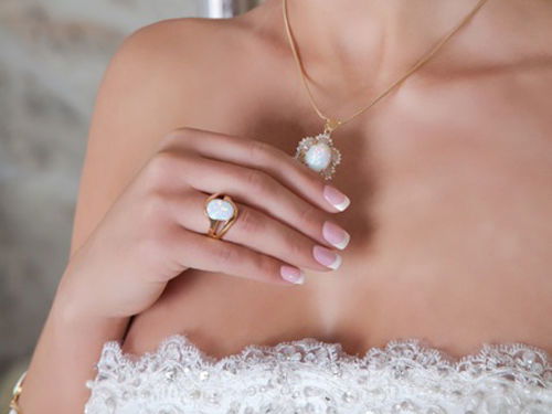 Anleitung French Manicure