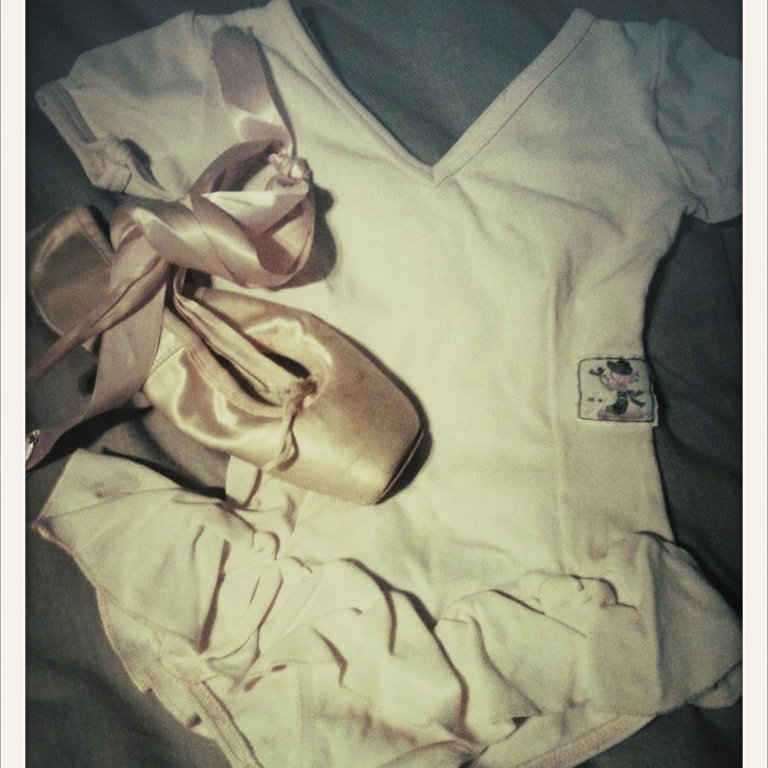 Ballett-Outfit aus meiner Kindheit