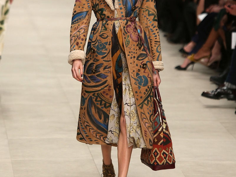 Burberry Prorsum Fashion Week