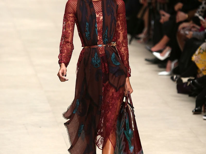 Burberry Prorsum Fashion-Week