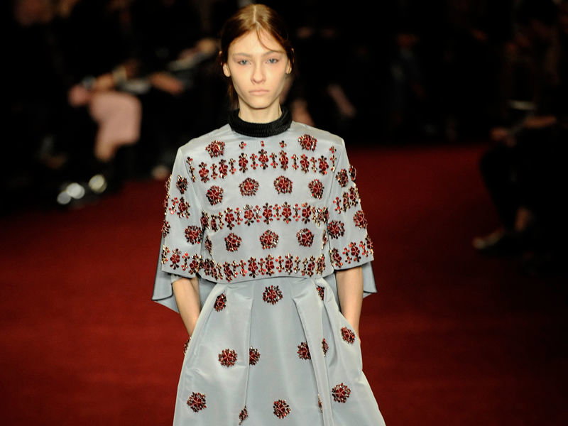 Erdem Fashion-Week