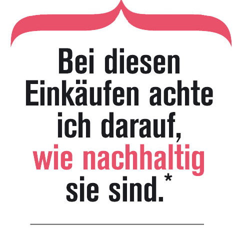 Ist Öko nur was für Reiche