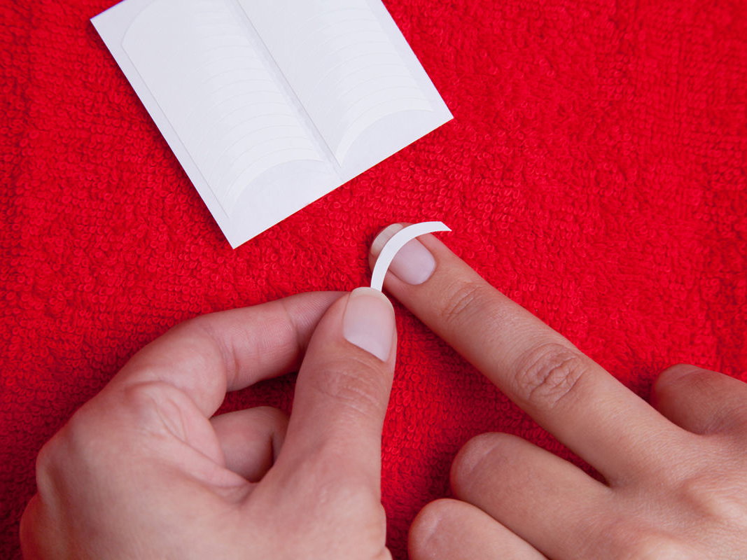 Schablone French Manicure