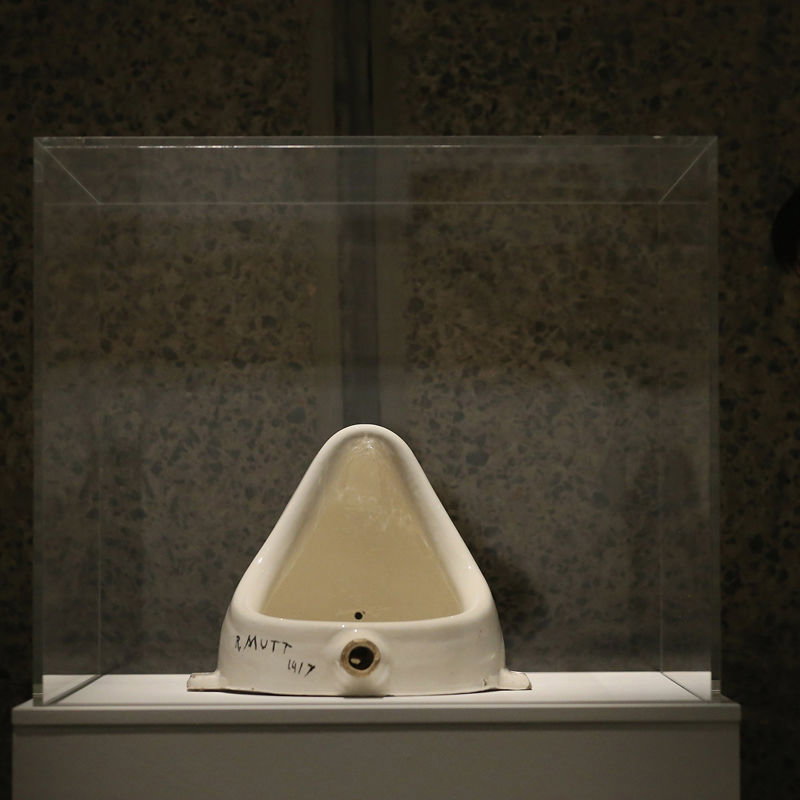 "Fountain" von Duchamps