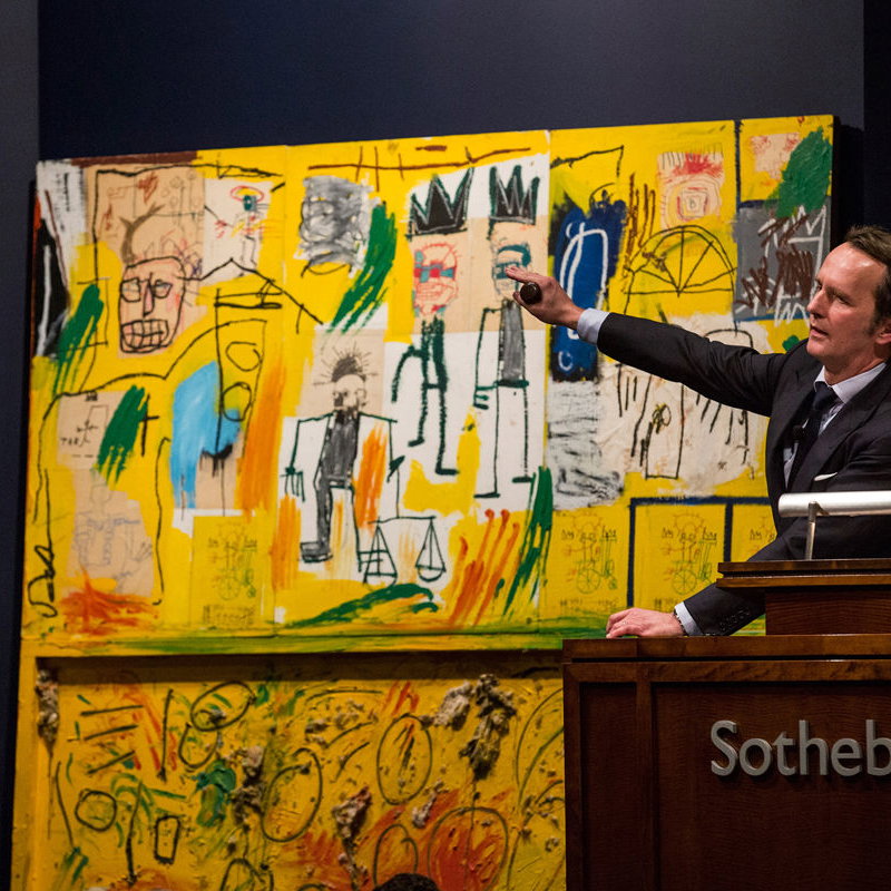 Gemälde von Jean Michel Basquiat