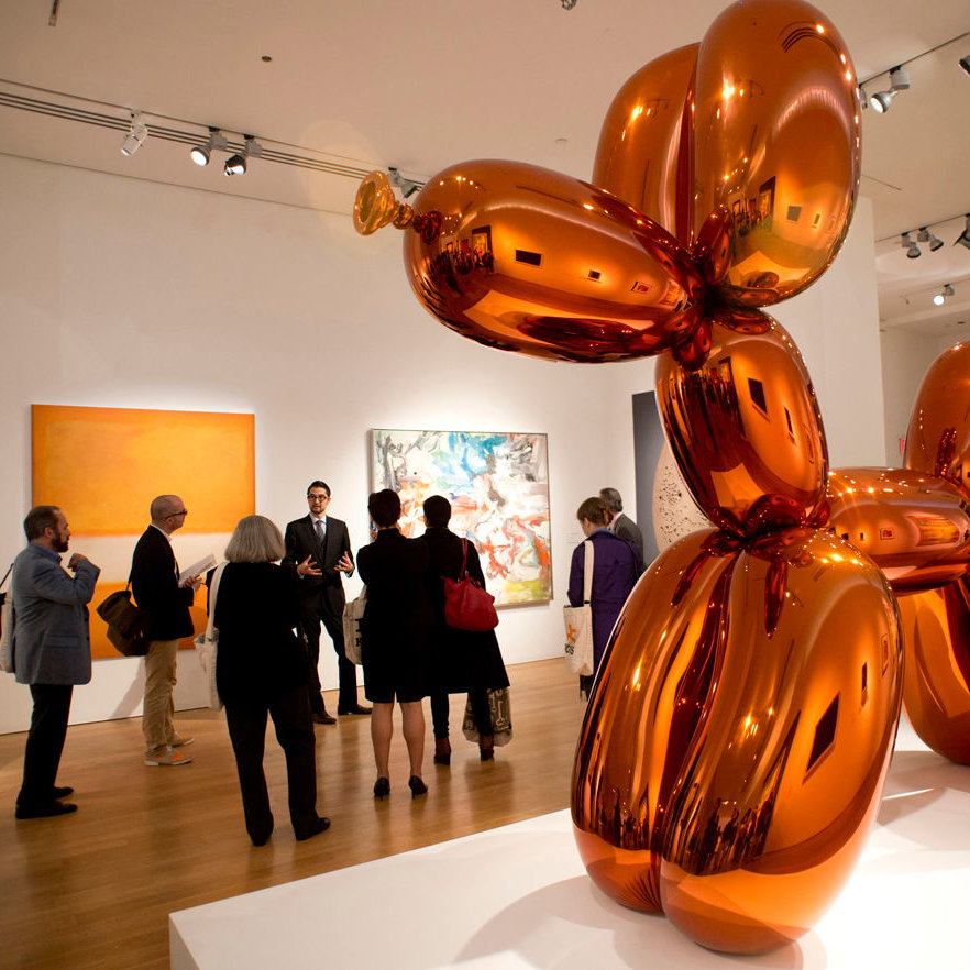 Balloon Dog von Jeff Koons