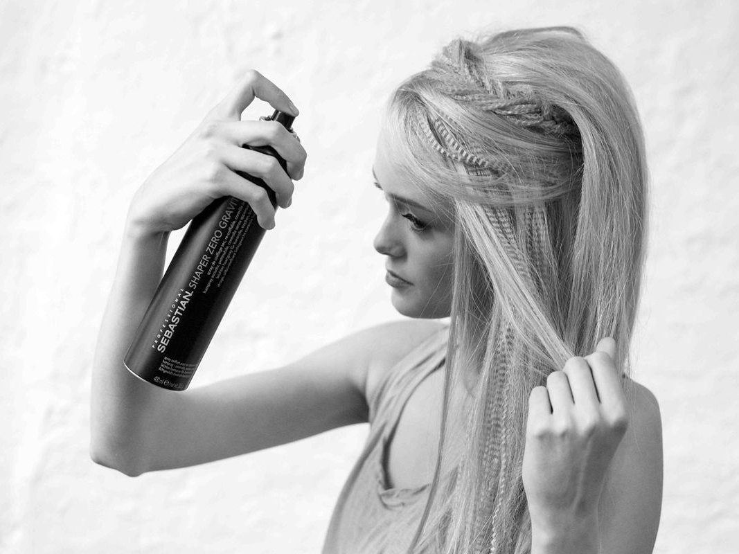Haare Crimpen