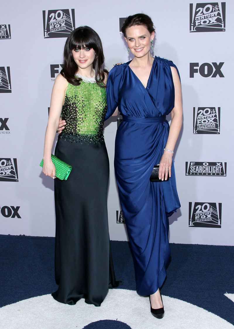 Deschanel Schwestern