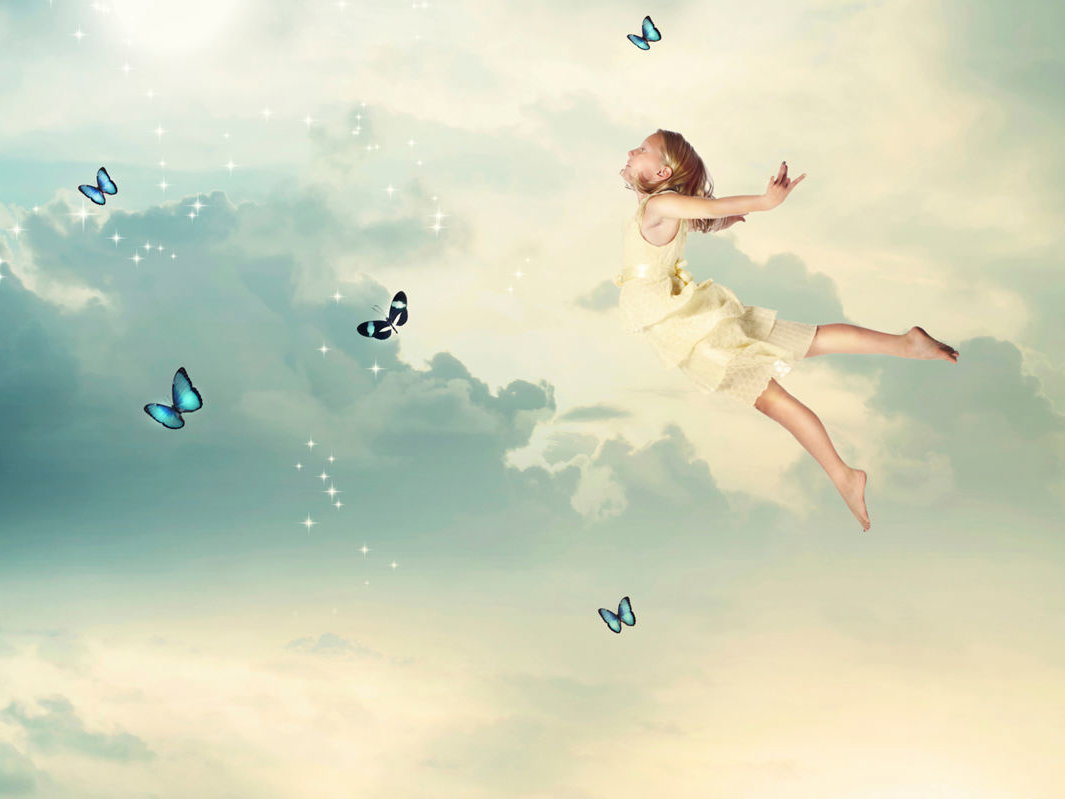 Traum Fliegen