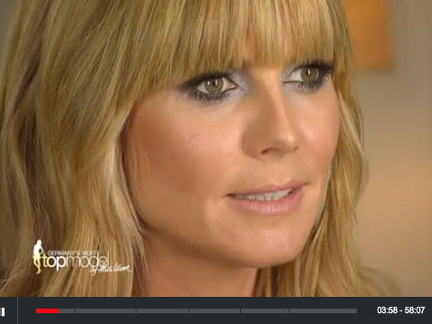 Heidi Klum - Ungeschminkt