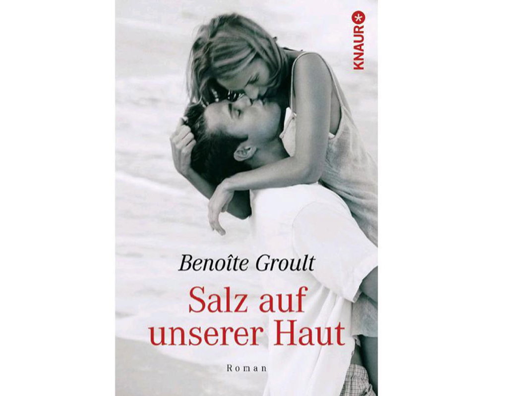 Salz auf unserer Haut