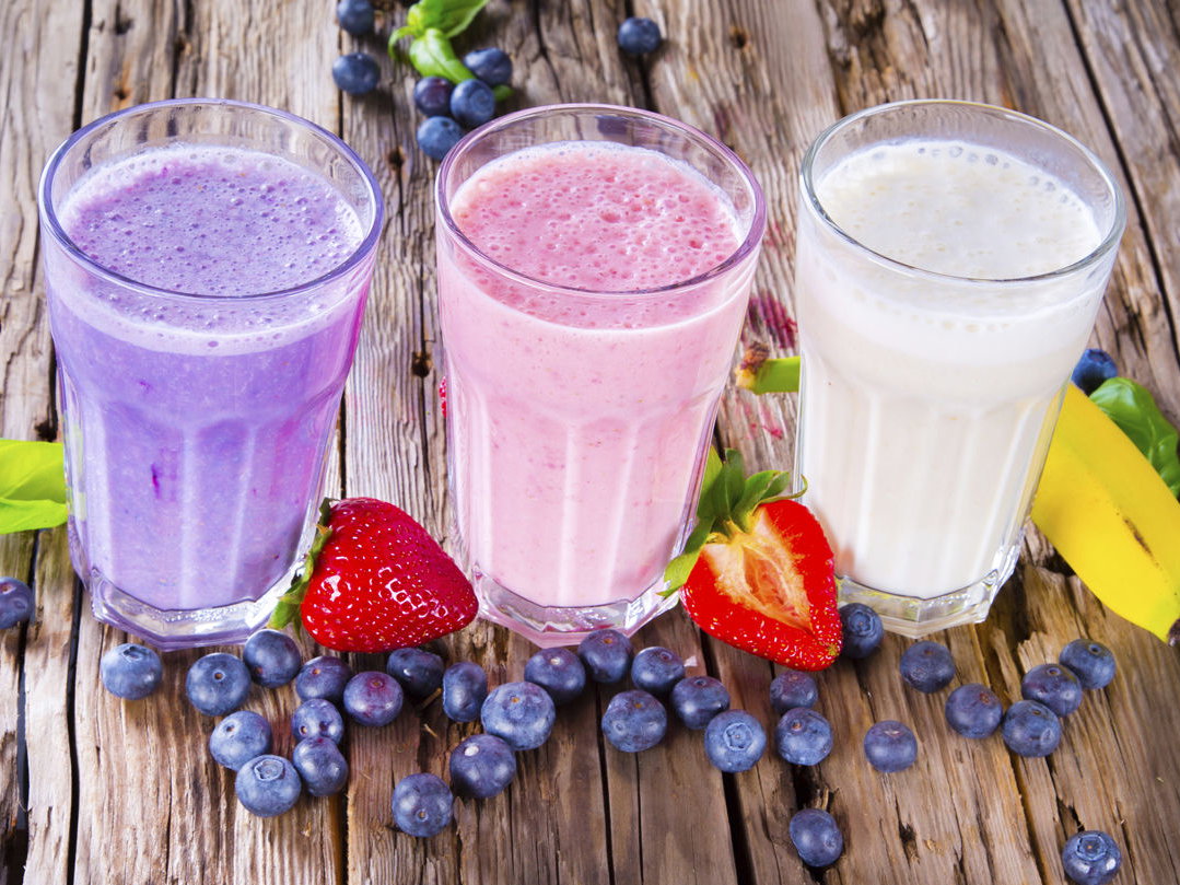 Beeren Smoothies