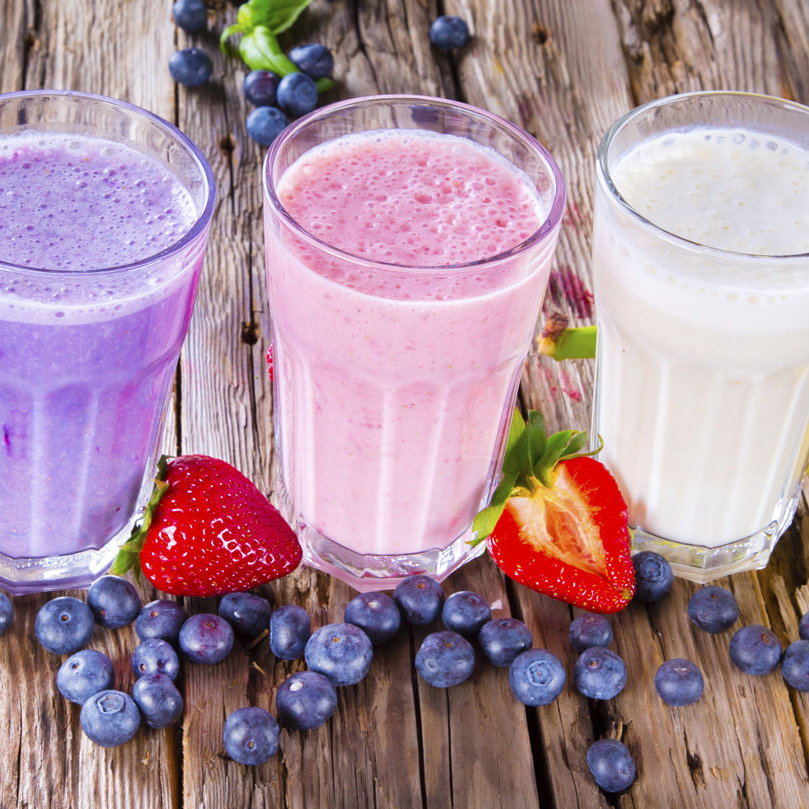 Beeren Smoothies