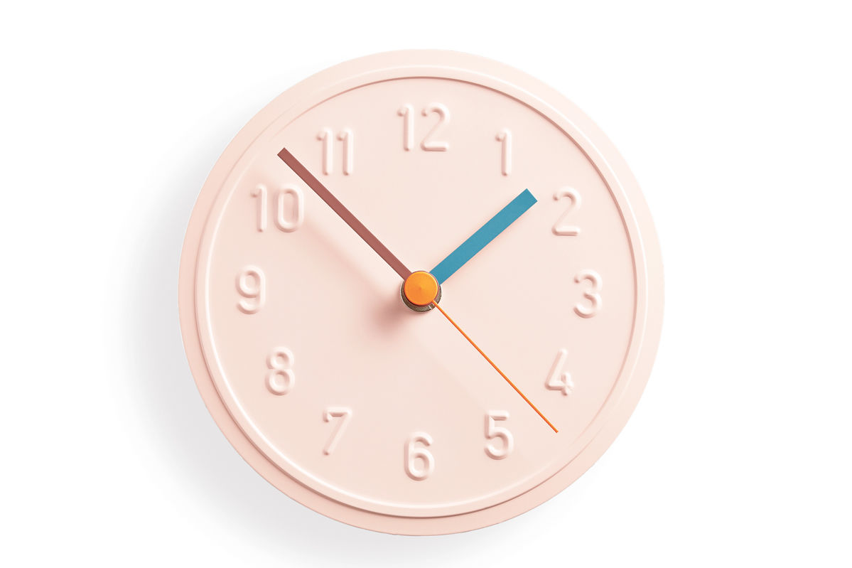 Wanduhr Alu ALu