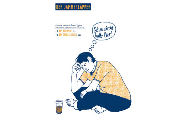 der Jammerlappen