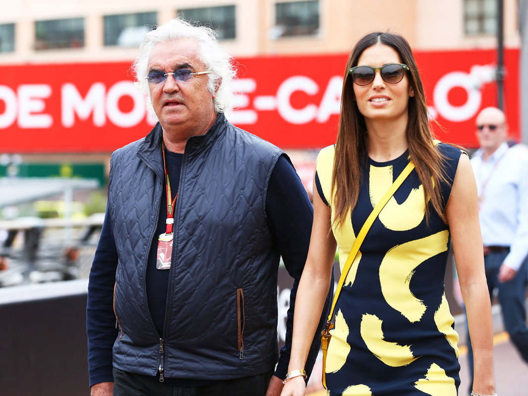 Flavio Briatore & Elisabetta Gregoraci