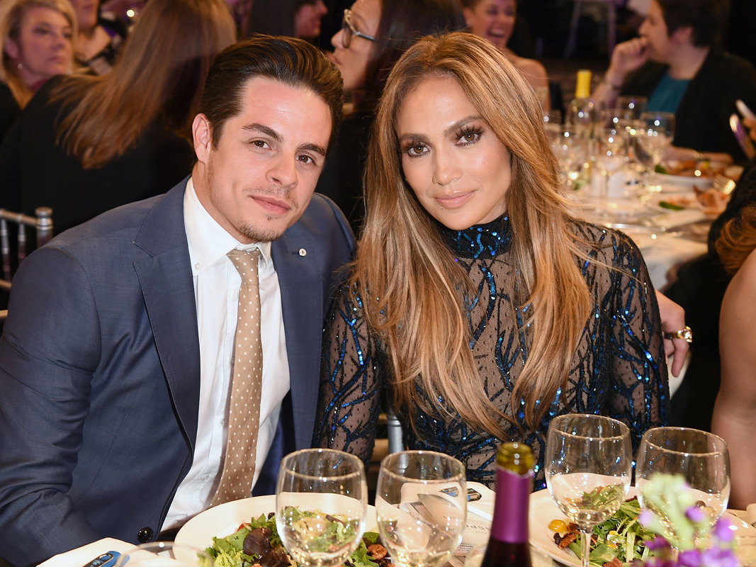 Jennifer Lopez & Casper Smart