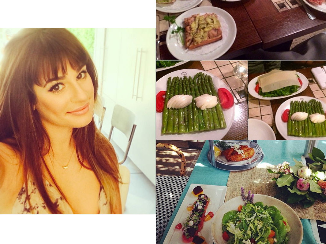 lea michele