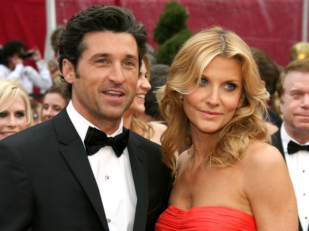 Patrick Dempsey & Jill Fink