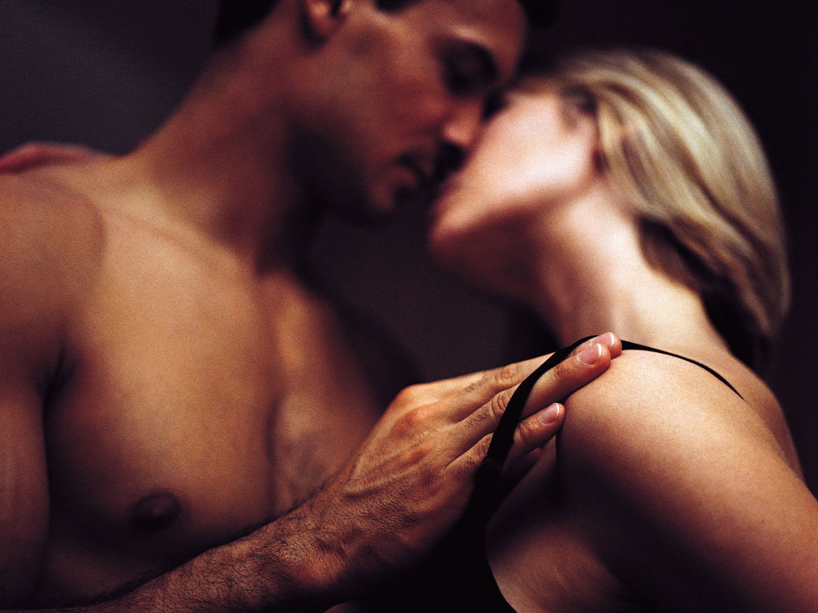 Paar hat Sex