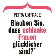 Sind dünne Frauen glücklicher