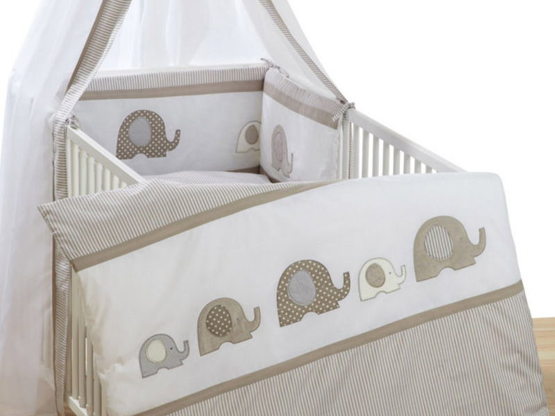 Bettdecke Babyparty Geschenk