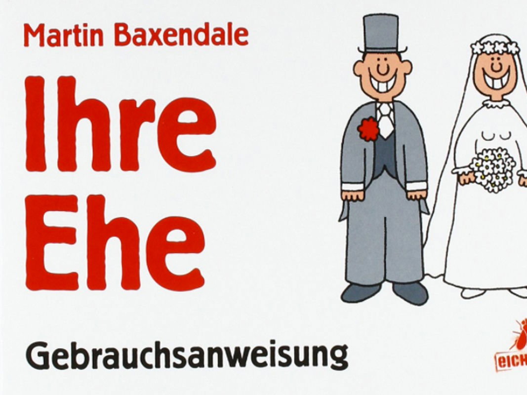 Gebrauchsanweisung Ehe, Geschenk Junggesellinnenabschied