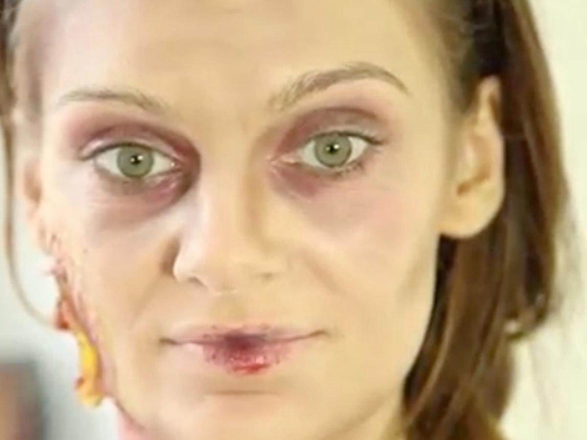 Zombie Make Up