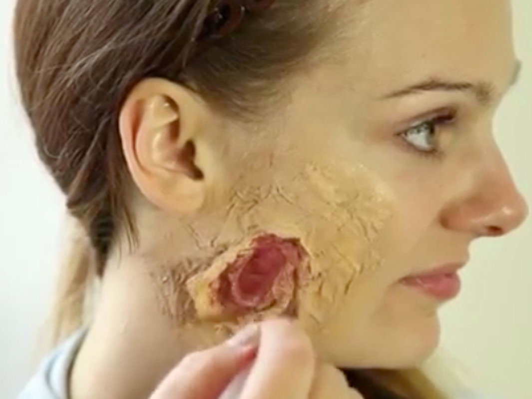 Zombie Make Up