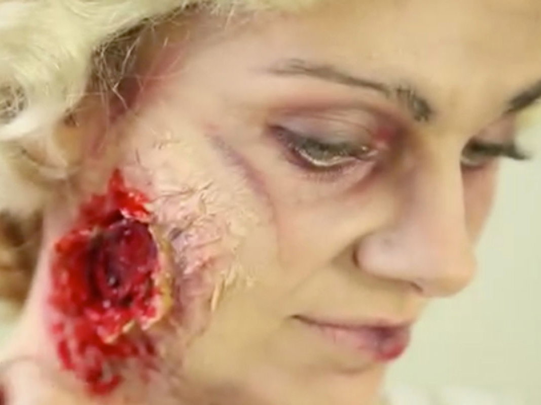 Zombie Make Up