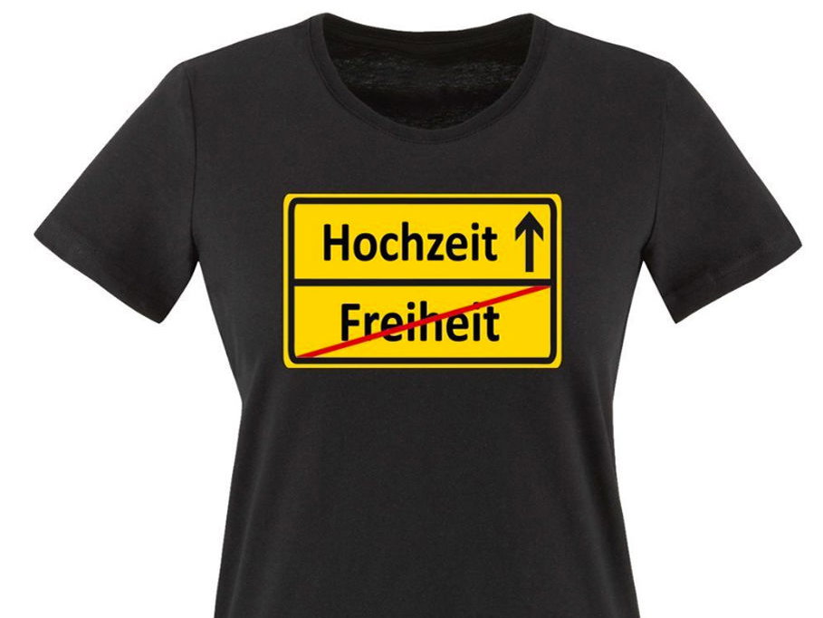 Tshirt Junggesellenabschied