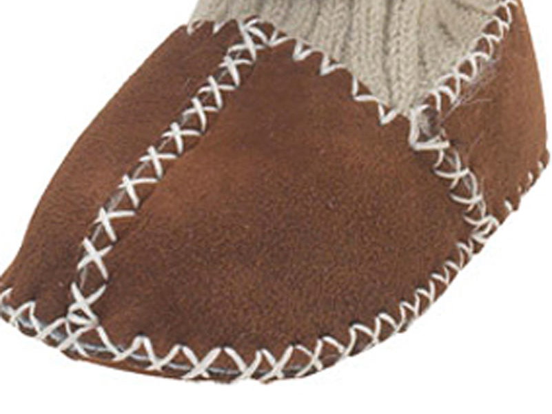 Lammfell-Schuhe Baby Geschenk