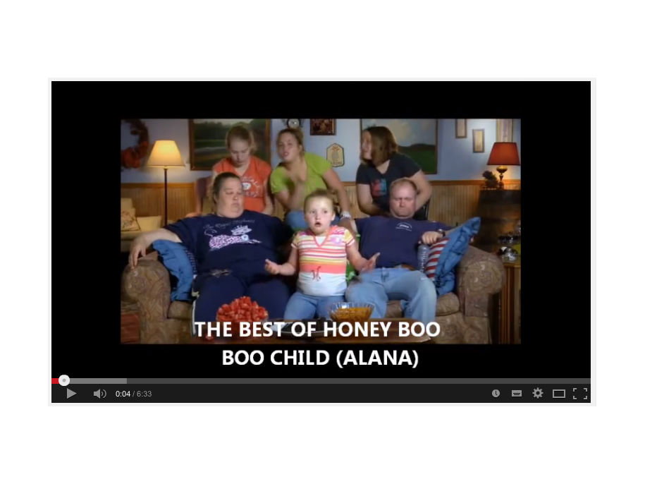 honey boo boo