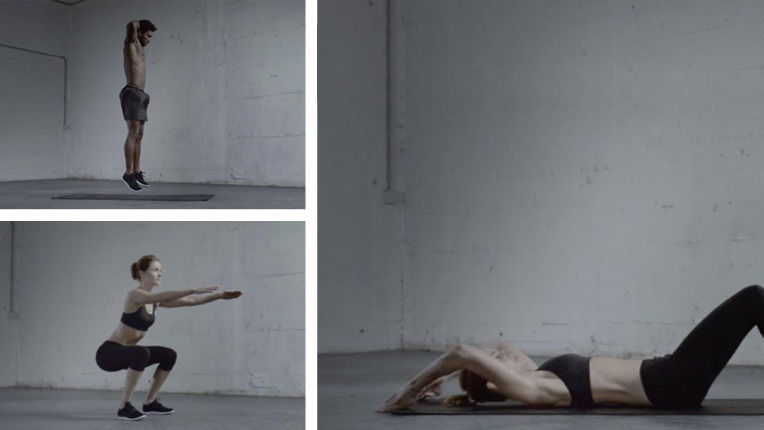 Freeletics Workout