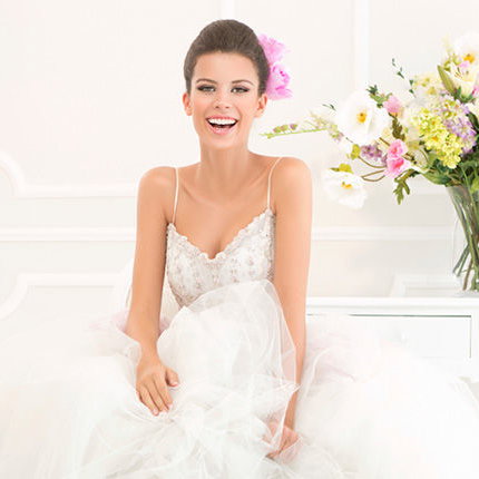 Schlank für die Hochzeit
