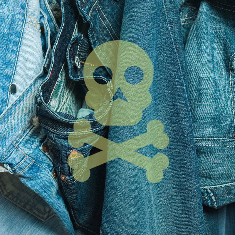 Giftige Jeans