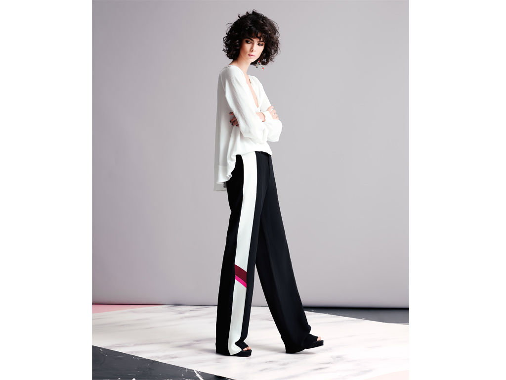 Streifen-Looks