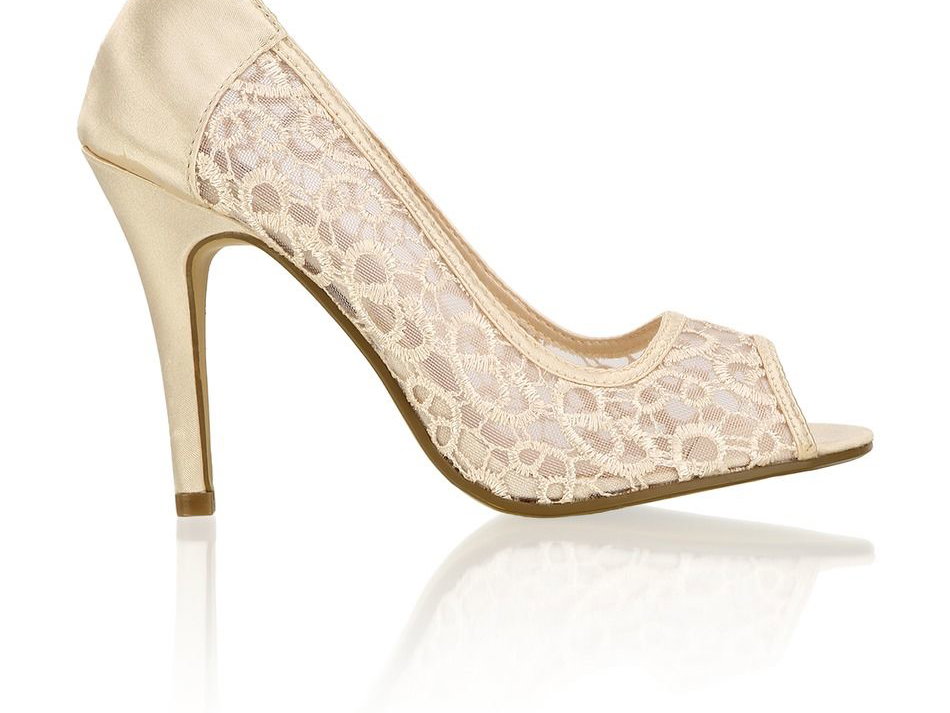 Spitzenschuh