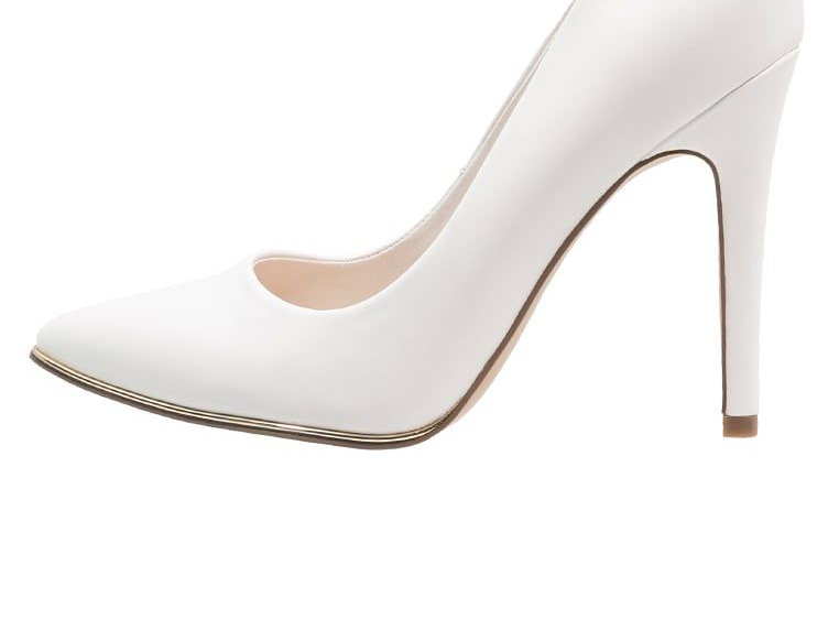 Weißer Pump von New Look