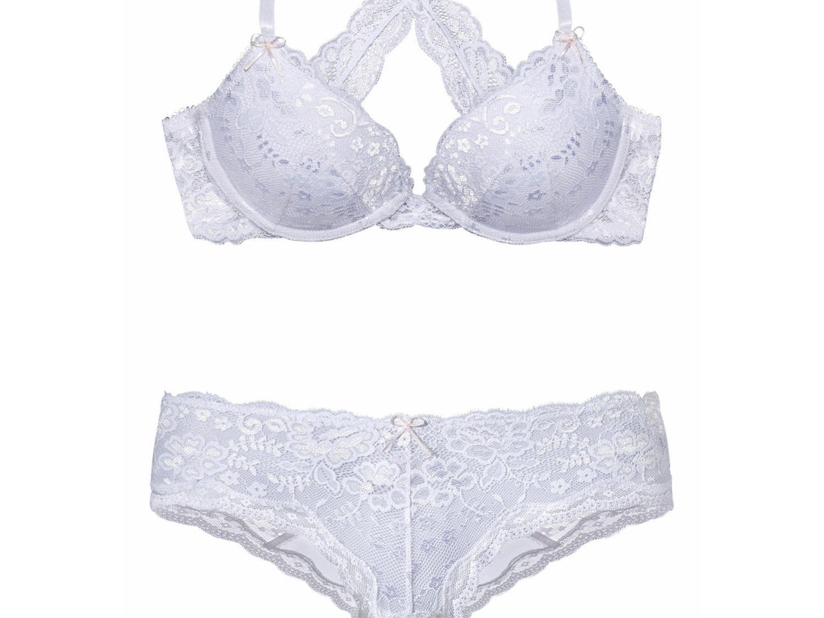 Set Brautdessous