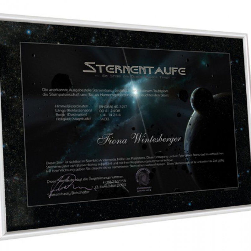 Sterntaufe