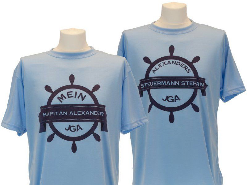 T-Shirt Junggesellenabschied
