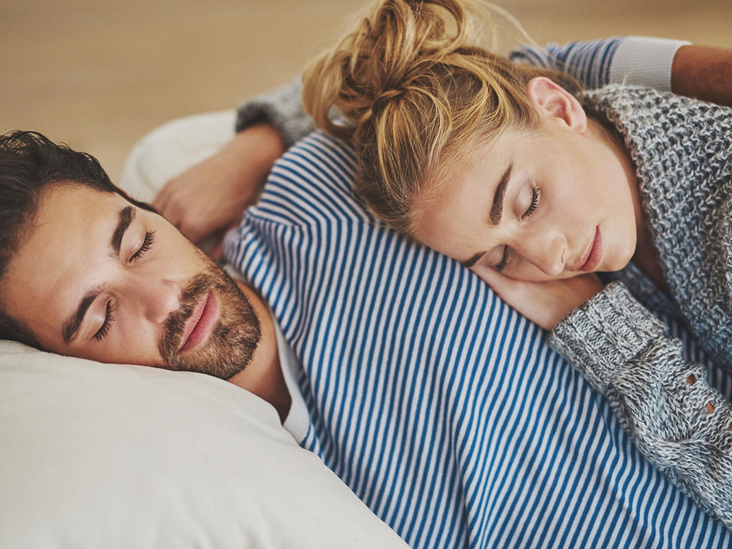 Müssen Paare im Doppelbett schlafen?